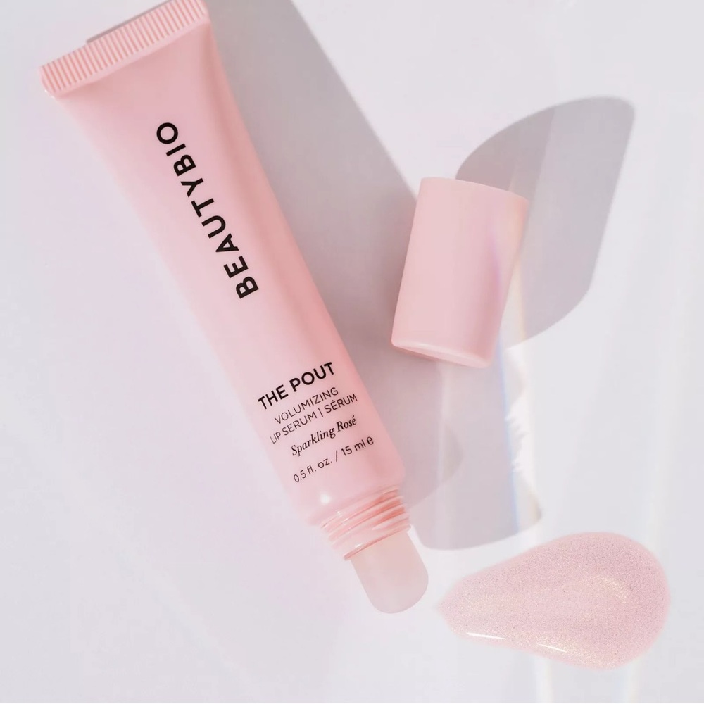 *SOLD* BeautyBio Volumizing Lip Serum - Sparkling Rosé